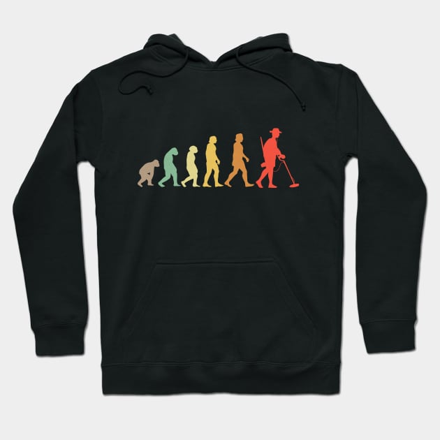 Metal Detecting Hoodie by StreetSmartEarrings